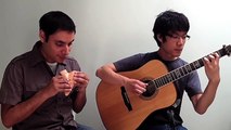Rouge Message (ルージュの伝言) from Kiki's Delivery Service - Ocarina/Guitar cover