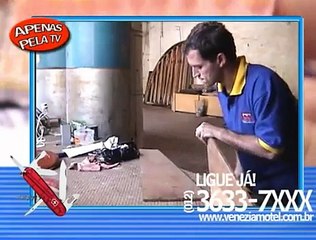 ENGRACADO Parodia comercial POLISHOP - Knife Canivete