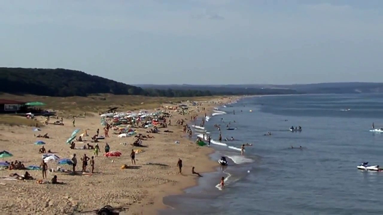 Болгария. Шкорпиловци. Long Beach Hotel & Spa. Море и пляж.