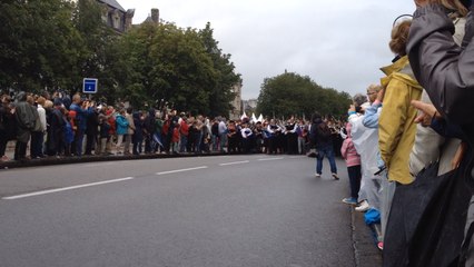 L'impressionnant Triomphe des sonneurs
