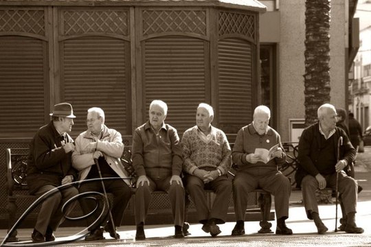 Los abuelos españoles celebran su día