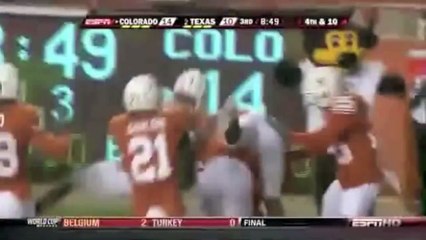 Ben Wells Football Highlights SFA