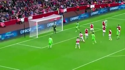 Arsenal 1 - 0 Wolfsburg All Goals and Highlights 26/07/2015 - Emirates Cup