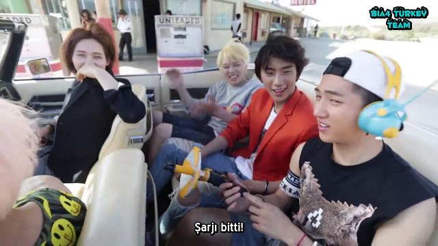 B1A4 - SOLO DAY MV Çekim Görüntüleri (Türkçe Altyazılı)