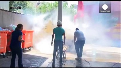 اعتراضهای خیابانی در استانبول و آنکارا به درگیری انجامید