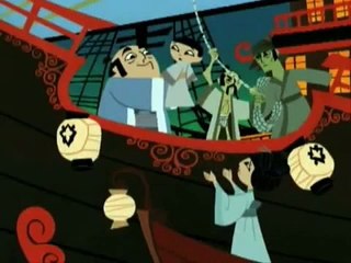 Samurai Jack with Prodigy music