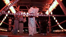 Japanese Dance - Bon Odori in Isobe - 盆踊り 磯部ふるさと祭り