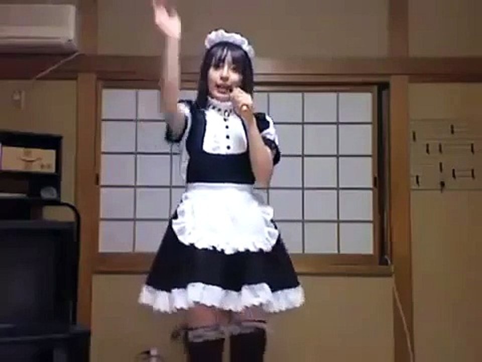 Japanese cute dance