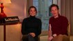 Interview: 'Les Miserables' stars Eddie Redmayne and Samantha Barks