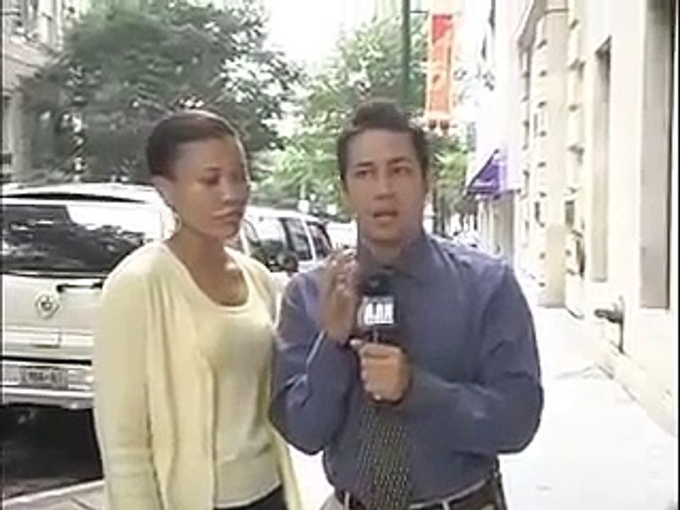 Local News Reporter with tourettes - Lance Krall