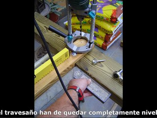 Montaje de una Pergola de Madera paso a paso