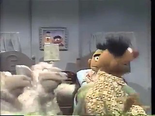Bert & Ernie - Dance Myself To Sleep (vintage sesame street)