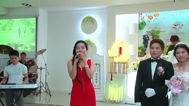 Em Gái Xinh Đẹp Hát Đám Cưới Cực Hay Trái Tim Không Lời