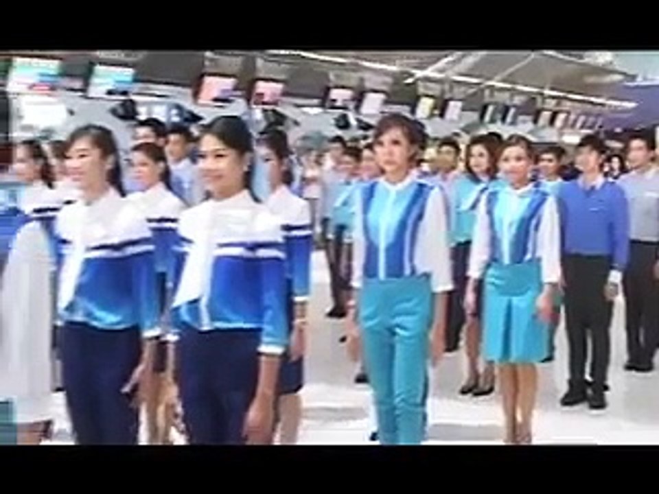 Bangkok Airways New Uniform Launch