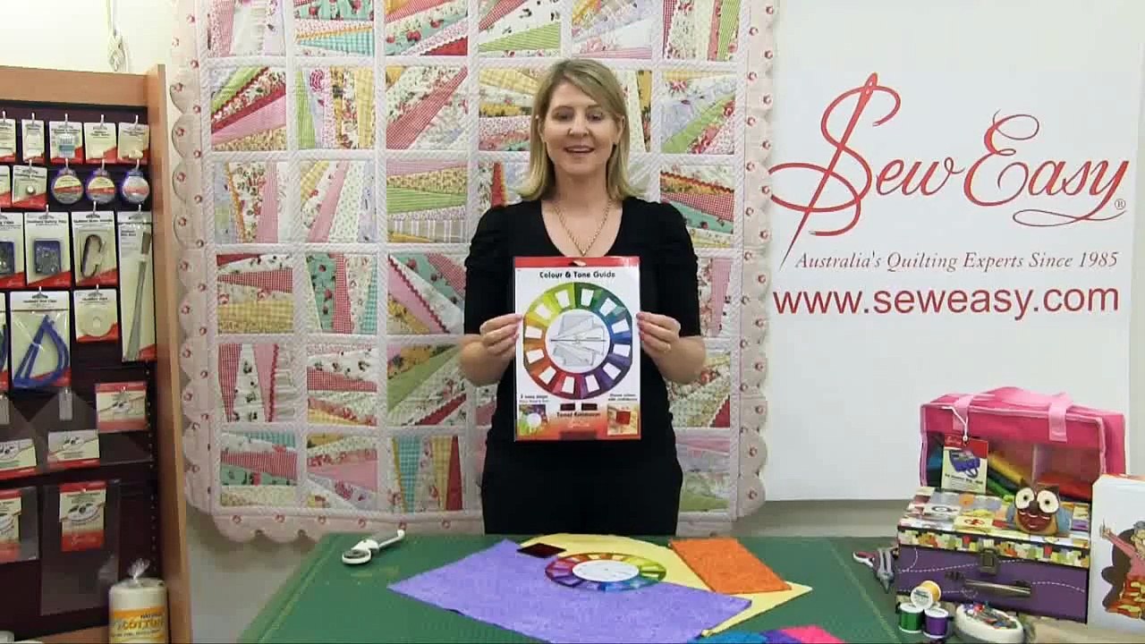Sew Easy Colour and Tone Guide