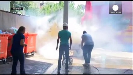 Turquie : la police disperse une nouvelle fois des manifestants