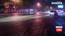 Fierce Flooding Leave Zoo Animals Stranded In Tbilisi