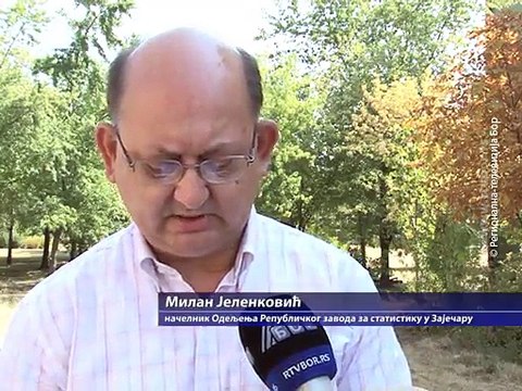 Demografska slika Borskog okruga, 26. jul 2015. (RTV Bor)