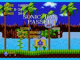 Mecha Sonic the Hedgehog: Green Hill Zone