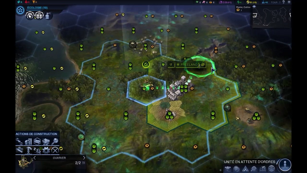 Civilization Beyond Earth - Présentation Rapide (Br)