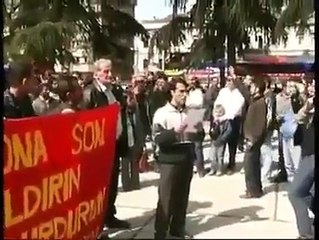 Trabzonda Pkk Sempatizanlarına Ders-Helal Olsun