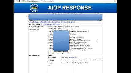 Follow-up wiadomości.