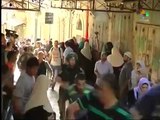 From the South - Israeli Police Invade Muslim Holy Site