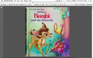 Bambi and the Butterfly (read aloud)
