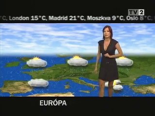 Gaál Noémi, időjárásjelentés