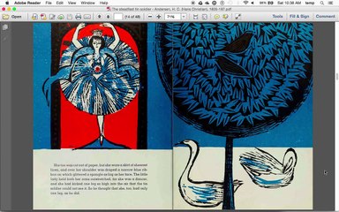 The Steadfast Tin Soldier (read aloud)