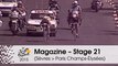 Magazine - Stage 21 (Sèvres - Grand Paris Seine Ouest > Paris Champs-Élysées) - Tour de France 2015