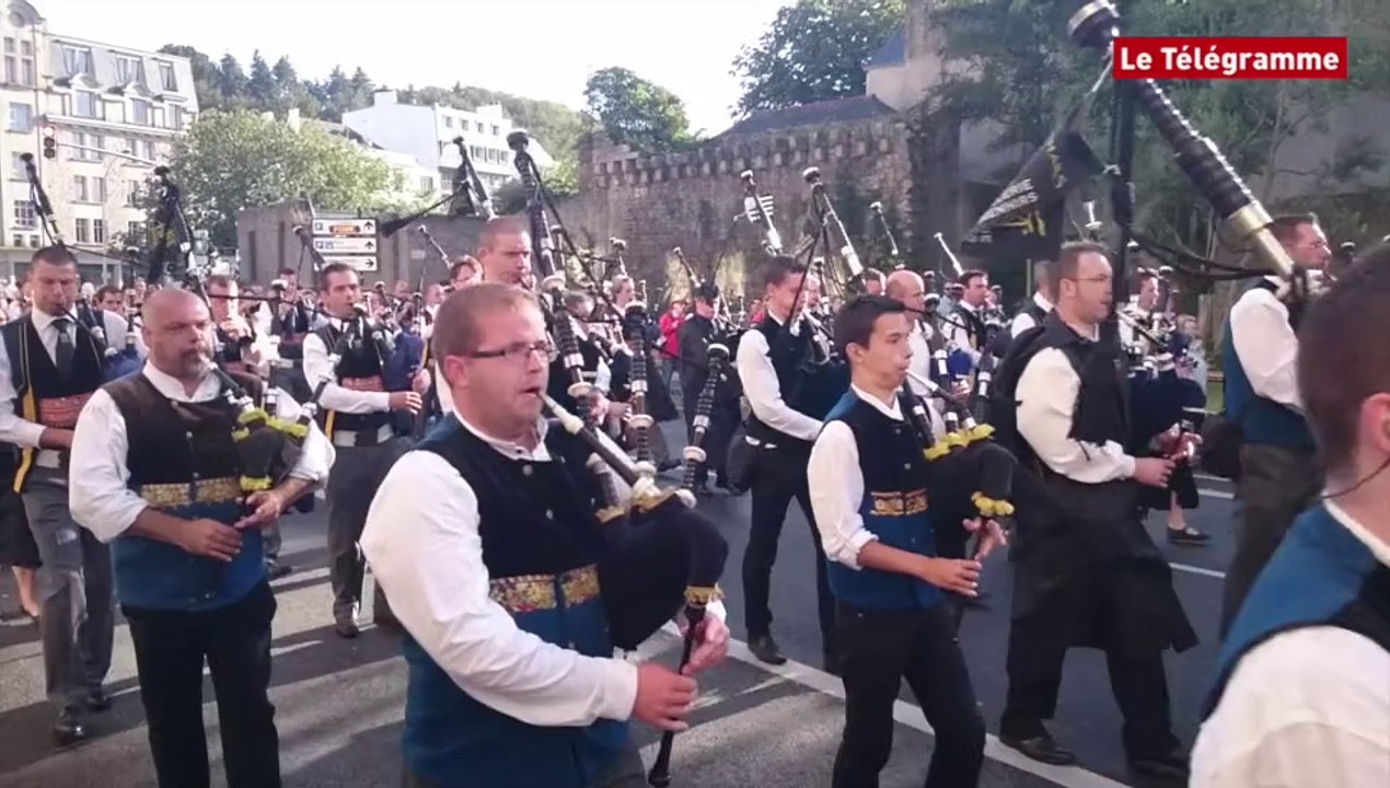 Cornouaille. Le triomphe des sonneurs pour finir l'édition 2015