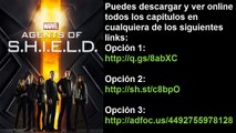 [MEGA] Agents of S.H.I.E.L.D. Temporada 1 a la 3 Español Latino