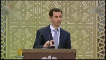 Syria's Assad admits army struggling for manpower