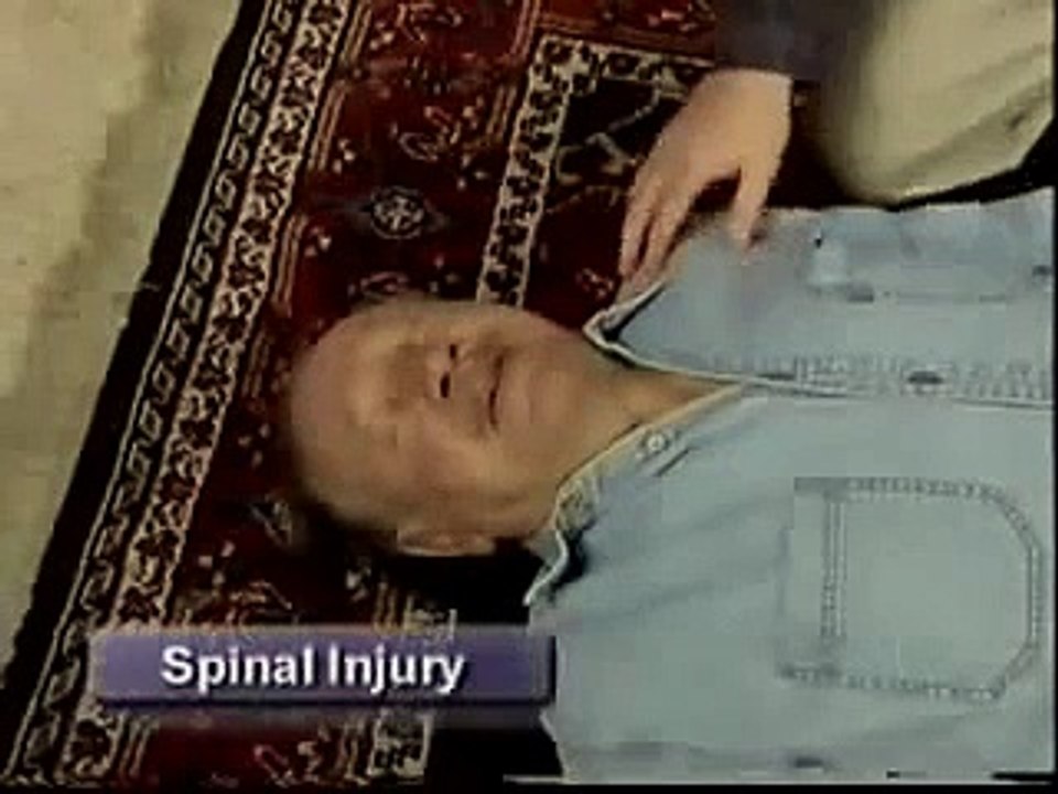 Cardiopulmonary Resuscitation (CPR) - 05 - Spinal injury