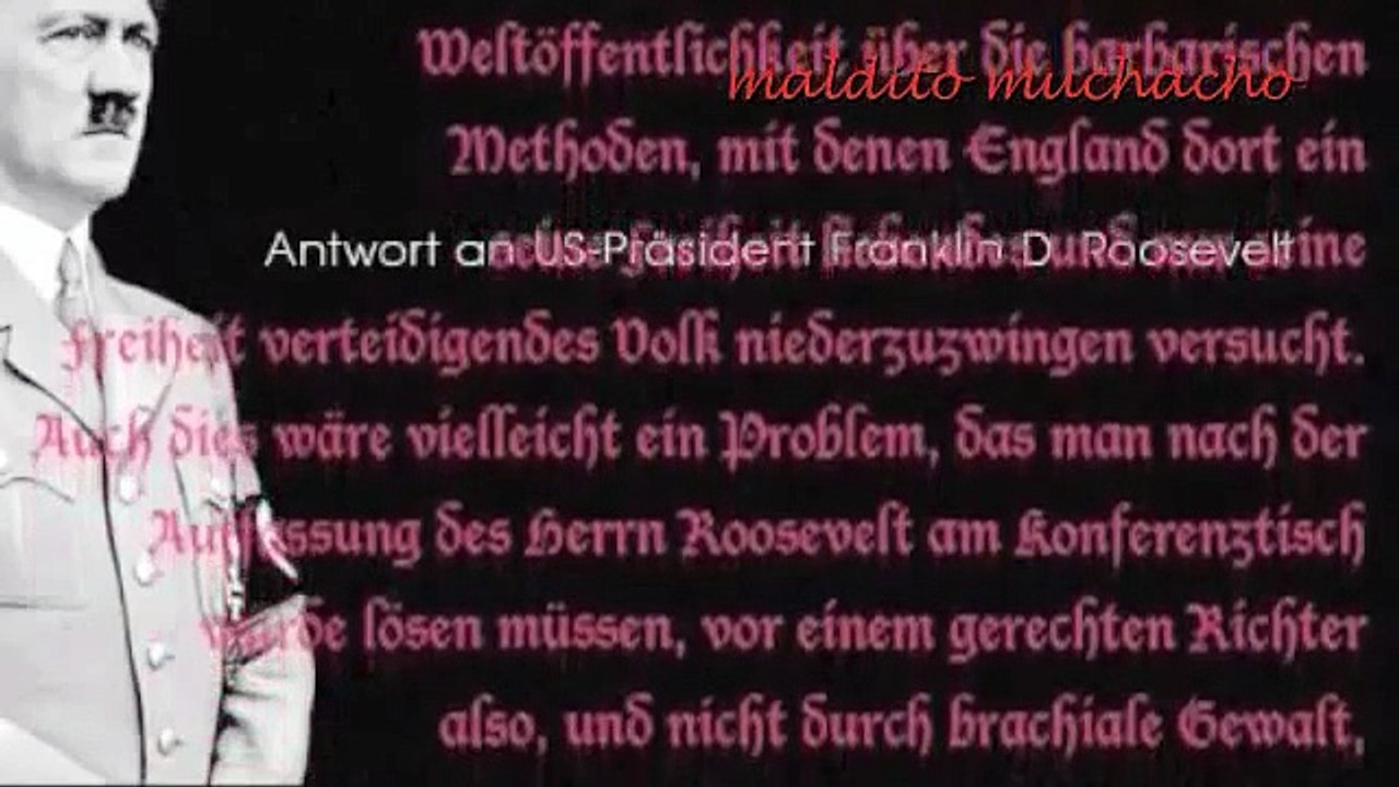 Adolf Hitler über Palästina