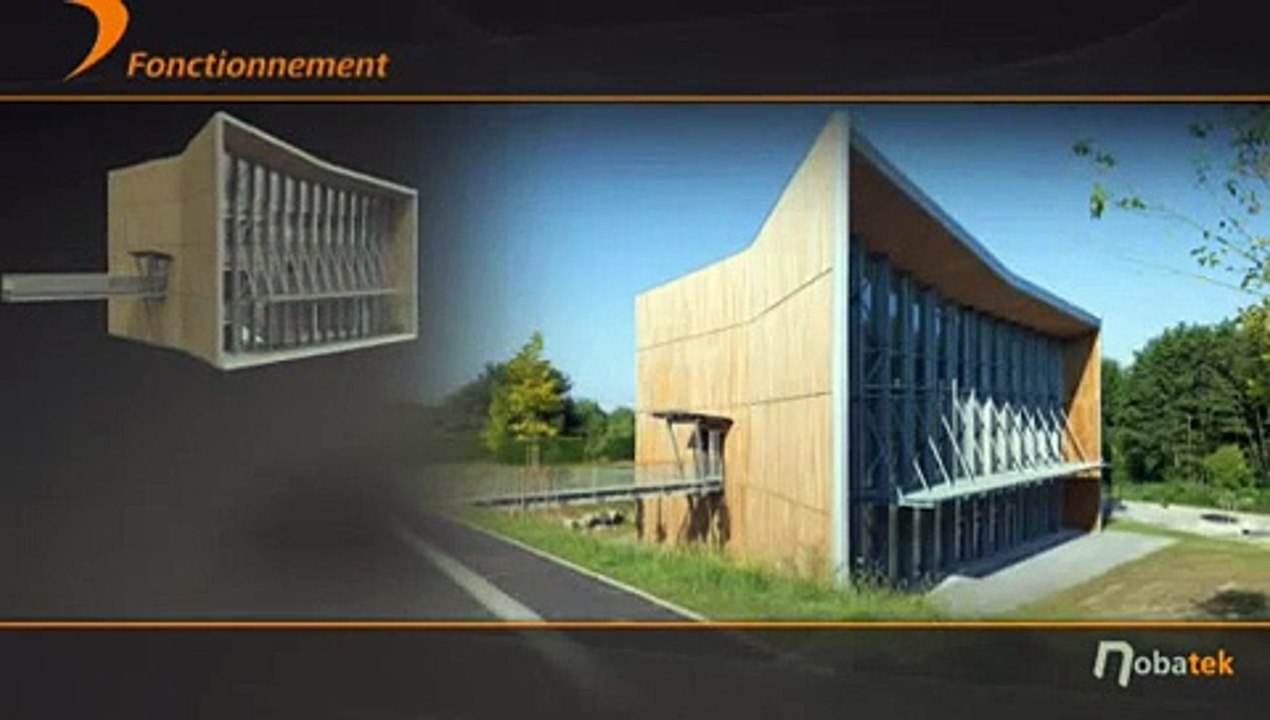 Bâtiment NOBATEK