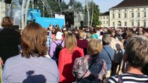 Podiumsgespräch Bundespräsident - Weizsäcker - Herzog - Gauck - Bürgerfest Bellevue 2012