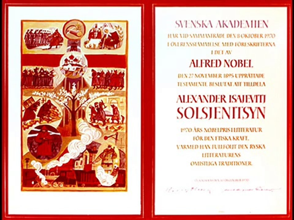 The Freedom of Evil in America.- Solzhenitsyn