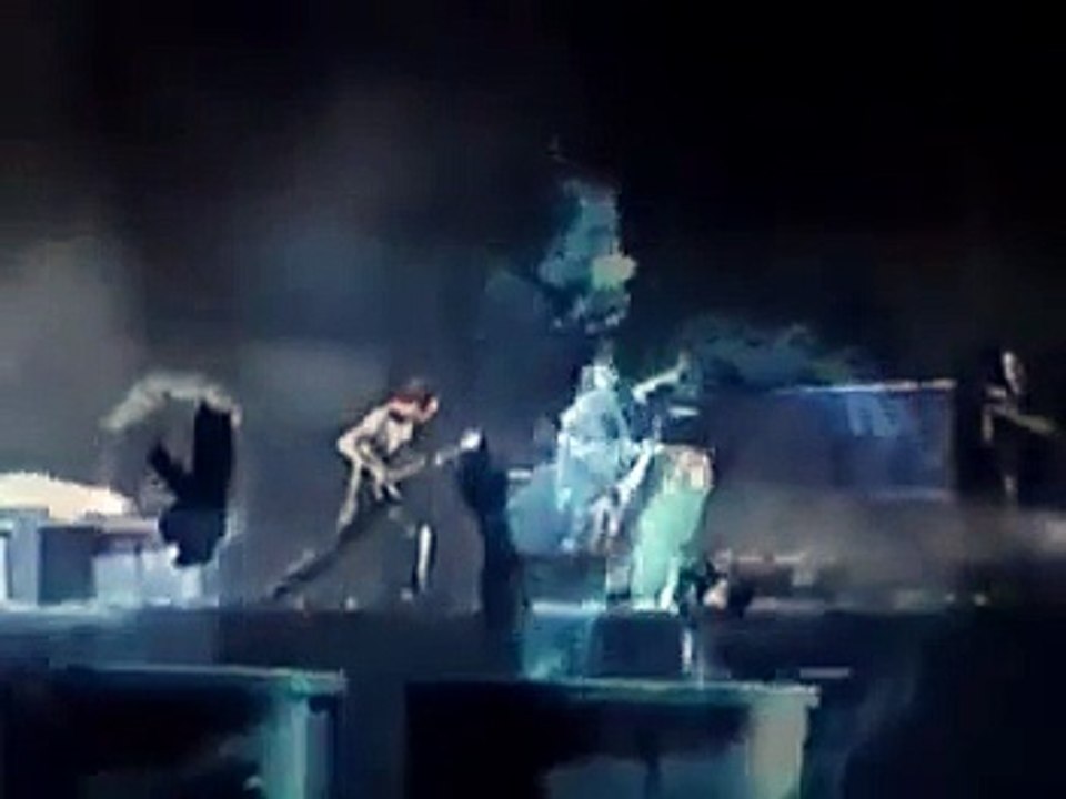 Mudvayne - 4. Mercy Severity LIVE! Mexico City 2003!