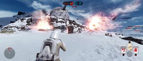 Star Wars Battlefront Walker Assault Empire Full Gameplay