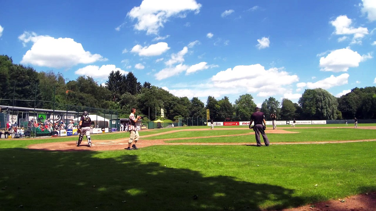 Solingen Alligators vs Paderborn Untouchables Game #3 Part 2/5