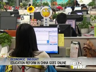 Education reform in China goes online - Biz Wire - December 20,2013 - BONTV China
