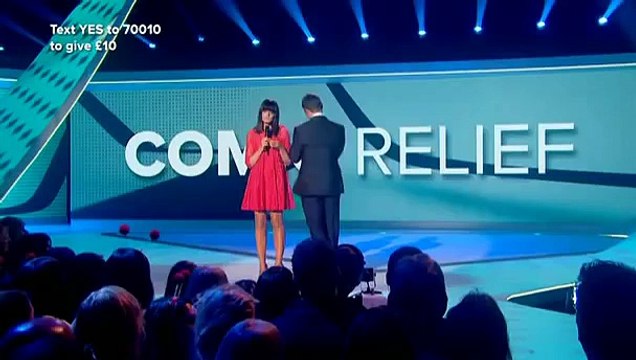 Rowan Atkinson - The Archbishop of Canterbury - Comic Relief 2013