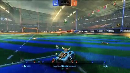 What a cheeky strike