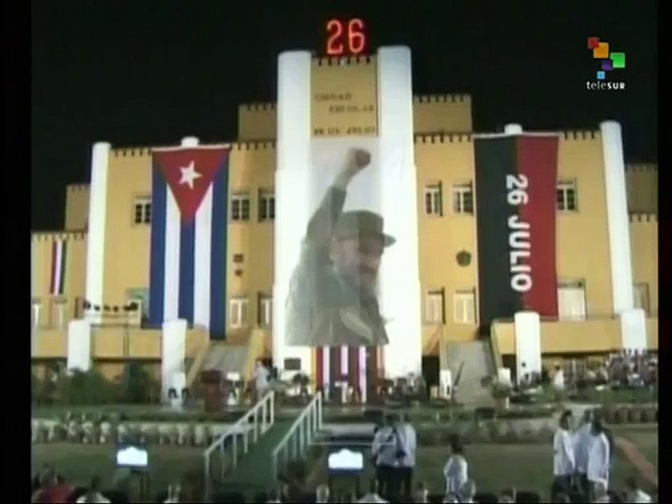 Cuba Marks July 26th Anniversary
