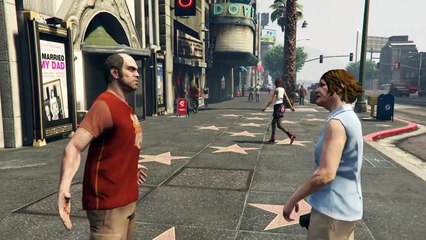 Grand Theft Auto V- Trevor is a beast