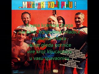 Riblja corba-3 mangupi vam kvare dete jd