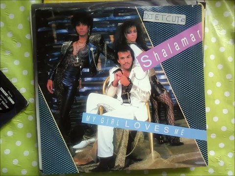 SHALAMAR -MY GIRL LOVES ME(RIP ETCUT)SOLAR MCA REC 84