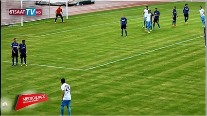 Eintracht Trier 0 - 2 Trabzonspor ( Gol Okay Yokuşlu)